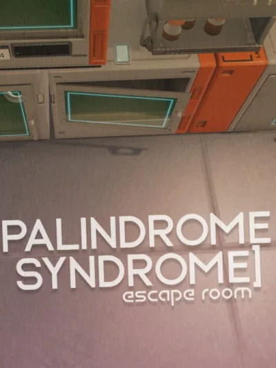 Palindrome Syndrome: Escape Room box art