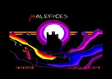 Maléfices box art