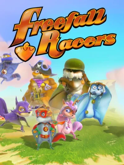 Freefall Racers box art