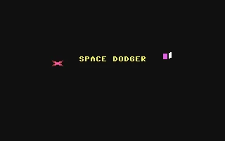 Space Dodger box art