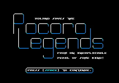 Pocoro Legends box art