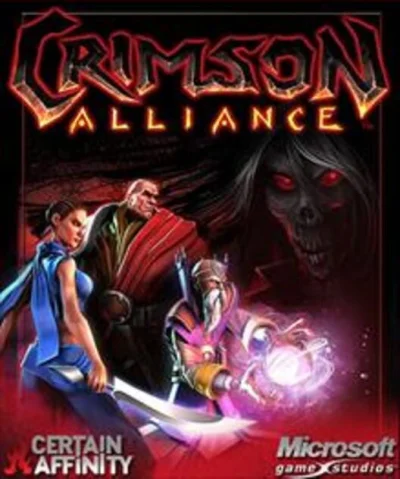 Crimson Alliance box art