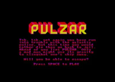 Pulzar box art
