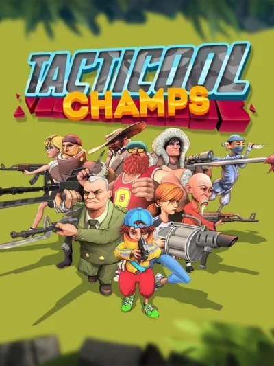Tacticool Champs box art