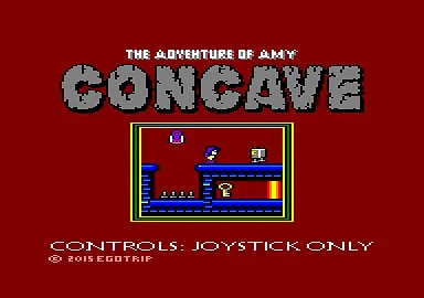 Adventure Of Amy Concave, The box art