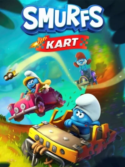 Smurfs Kart box art