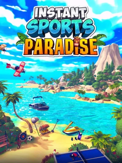 Instant Sports Paradise box art