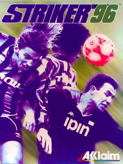 Striker 96 box art