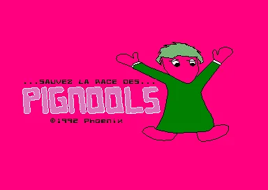 Pignools, Les box art
