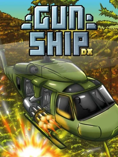 Gunship DX box art