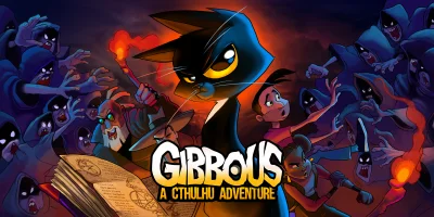 Gibbous - A Cthulhu Adventure box art