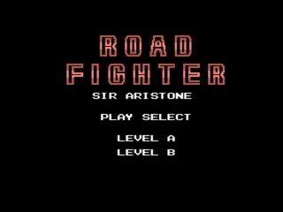 Road Fighter box art