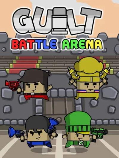 Guilt Battle Arena box art