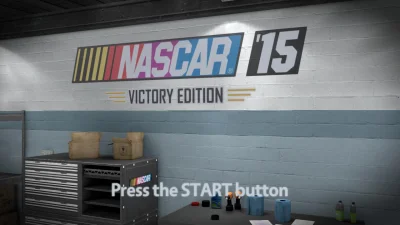NASCAR '15 - Victory Edition box art