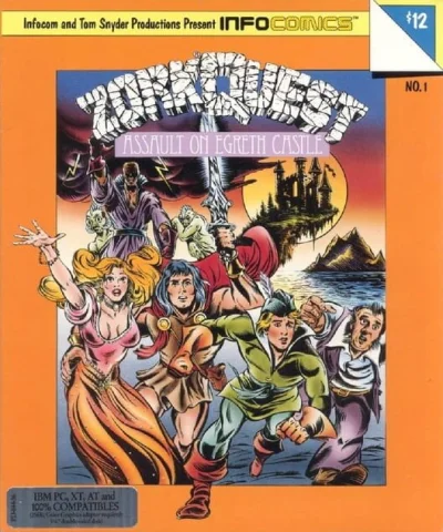 ZorkQuest: Assault on Egreth Castle box art