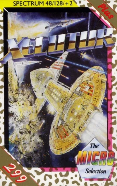 Xecutor box art