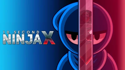 10 Second Ninja X box art