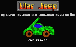 War Jeep box art