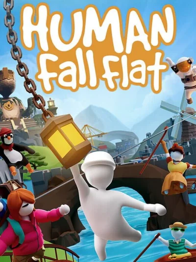 Human: Fall Flat box art