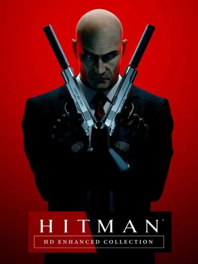 Hitman HD Enhanced Collection box art