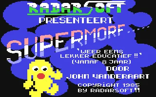 Supermorf box art