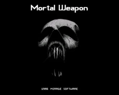 Mortal Weapon box art