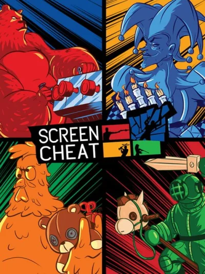 Screencheat box art