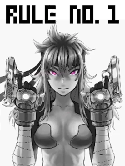 Rule No. 1 box art