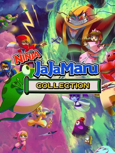 Ninja JaJaMaru Collection box art