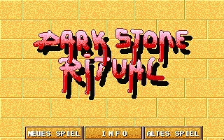 Dark Stone Ritual - Magic Tower 1 box art