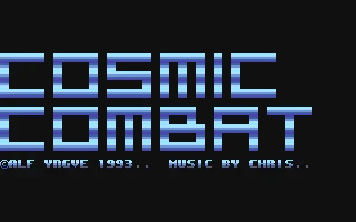 Cosmic Combat box art