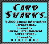 Card Sharks box art