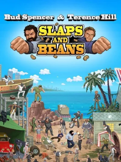 Bud Spencer & Terence Hill: Slaps and Beans box art