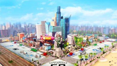 Monopoly Plus box art
