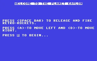 Descent To Kaylon box art