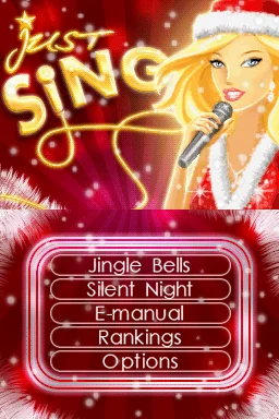 Just Sing! - Christmas Songs box art