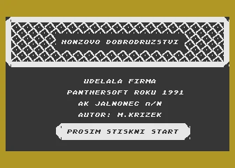 Honzovo Dobrodruzstvi box art