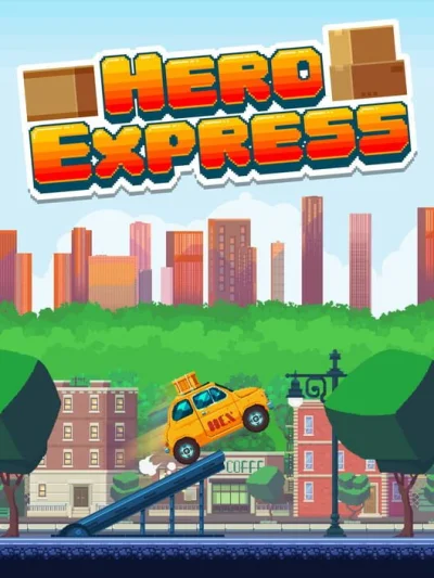 Hero Express box art