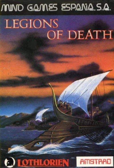 Legions of Death box art