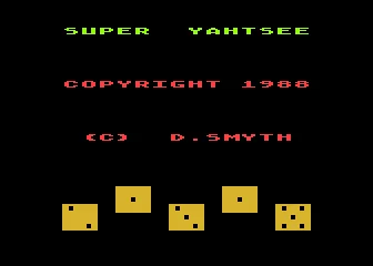 Super Yahtsee box art