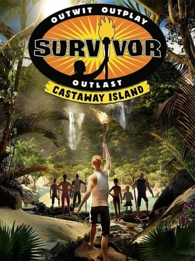 Survivor: Castaway Island box art