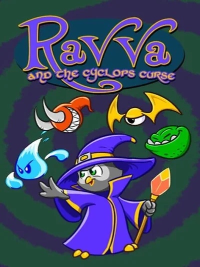 Ravva and the Cyclops Curse box art