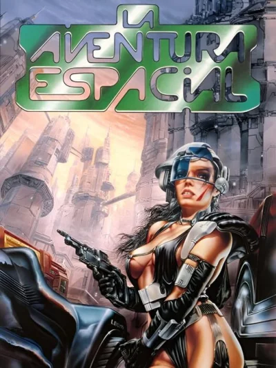 La Aventura Espacial box art
