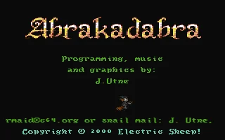 Abrakadabra [Preview] box art