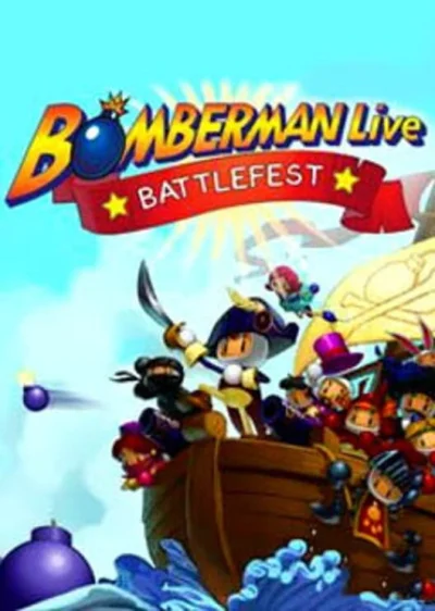 Bomberman Live: Battlefest box art