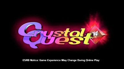 Crystal Quest box art