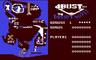 Dogbusters V : The Basset Blast box art