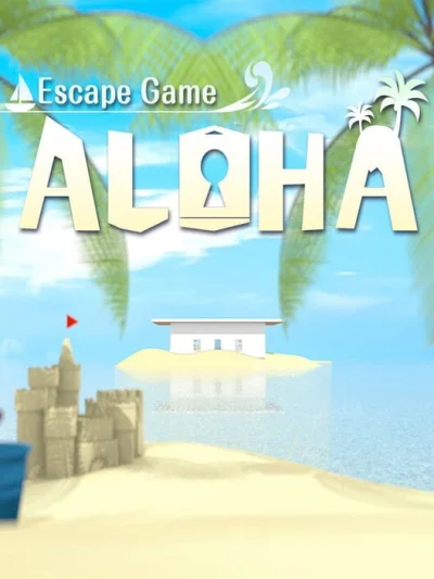 Escape Game: Aloha box art