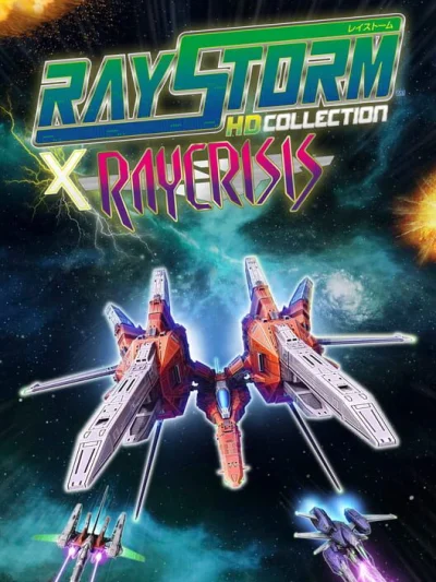 RayStorm x RayCrisis HD Collection box art