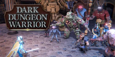 Dark Dungeon Warrior box art